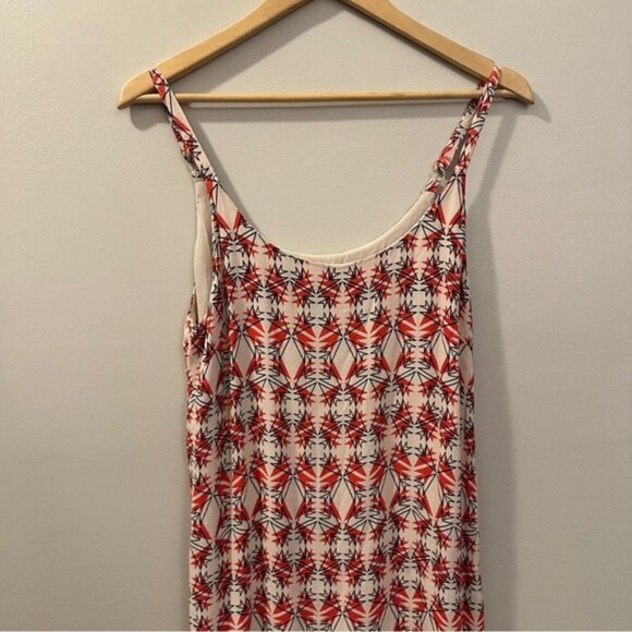 Cabi Dress Women’s Small Batik Slip Dress Adjustable Straps Rayon Style 870 Boho - Picture 5 of 11